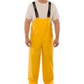 Tingley Weather-Tuff® Overall, Yellow, .40MM PVC On Polyester, LG O33017.LG